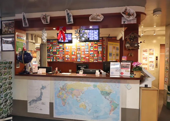 Sakura Hostel Asakusa Tokio
