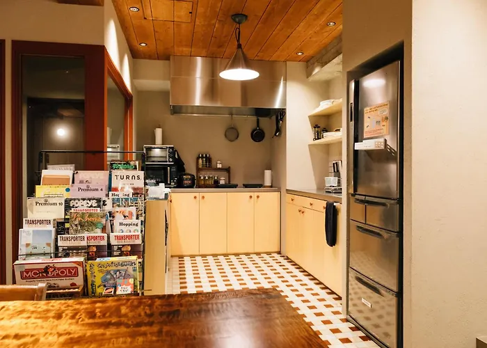 Nui. Hostel & Bar Lounge Tokio