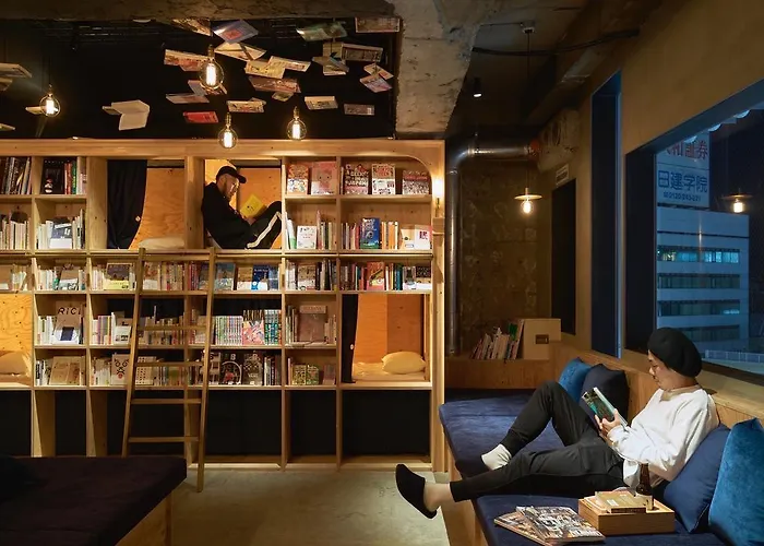 Albergue Book And Bed Tokyo Ikebukuro